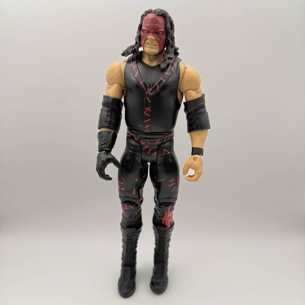 WWE Kane Elite Series 22 Mattel Wrestling Action Figure WWE WWF 2011
